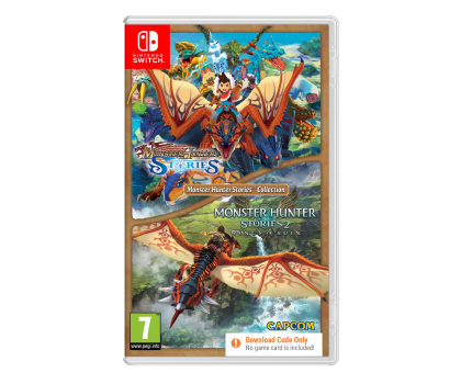 Gra na Switch Switch Monster Hunter Stories Collection